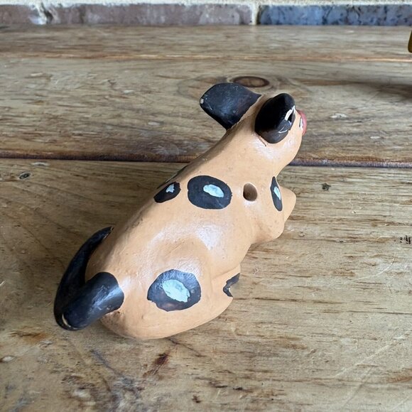 Vintage Ocarinas South American Peruvian Pottery Whistles Clay Lot Of 5 REPAIRS - Picture 11 of 16